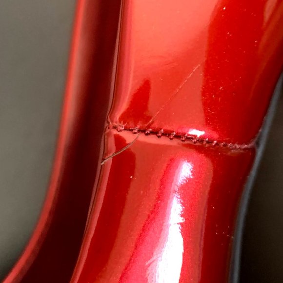 Call It Spring Ruby Red Stilettos - Picture 12 of 12